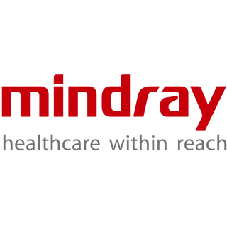 Logo mindray – principal farmasi PT Zalfa Mandiri